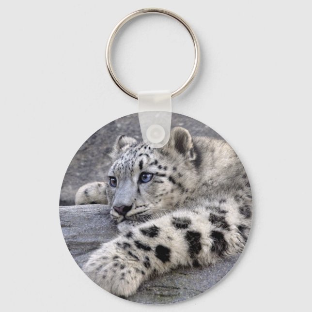 Chaveiro Tecla Tocada (Frente)