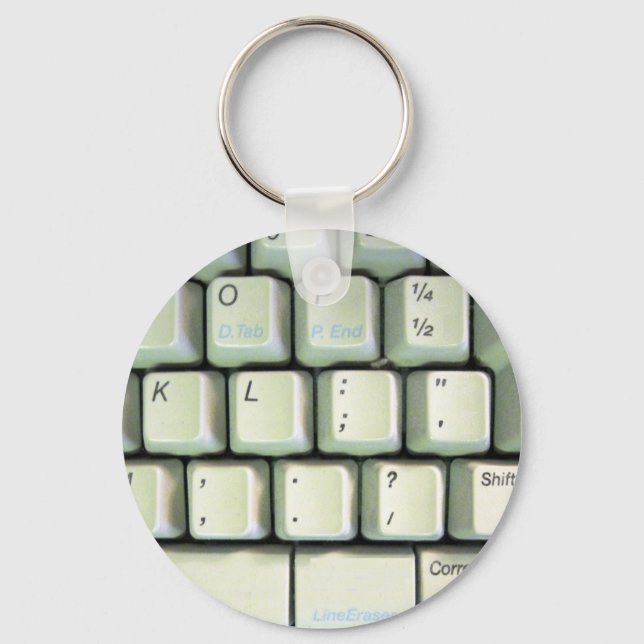 Chaveiro Teclado de Máquina (Frente)