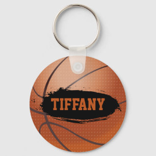 Chaveiro / Teclado de Tiffany Grunge Basquetebol