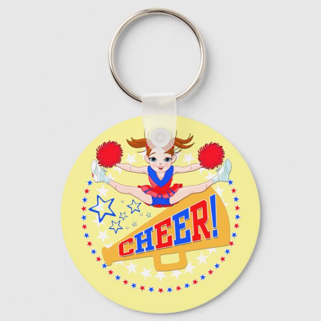 Chaveiro teclado do cheerleader (Frente)