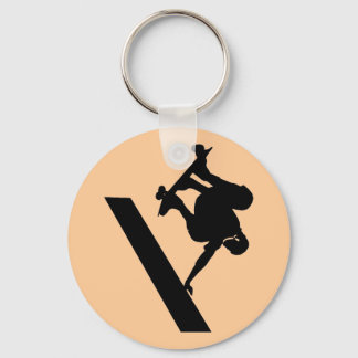 Chaveiro teclado do skate