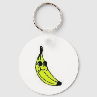 Chaveiro Teclado Funky Banana