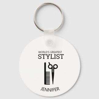 Chaveiro Teclado Hair Stylist
