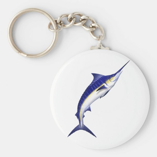 Chaveiro Teclado Marlin Azul (Frente)