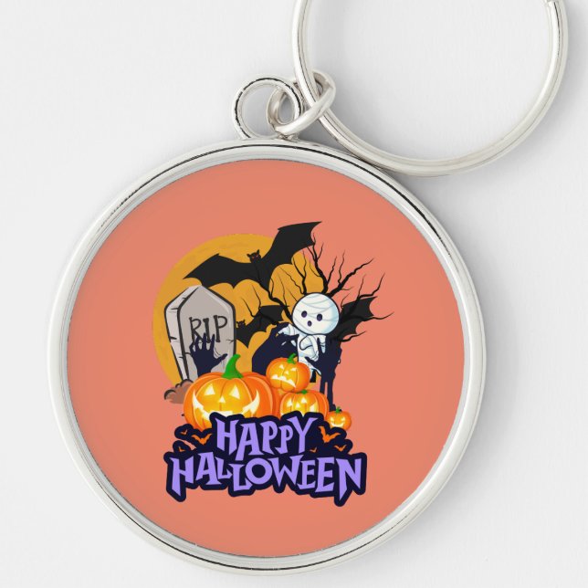 Chaveiro Teclado NightmareTree (Frente)