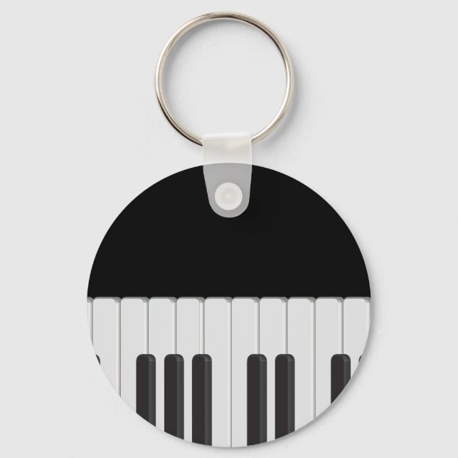 Chaveiro Teclado Piano (Frente)