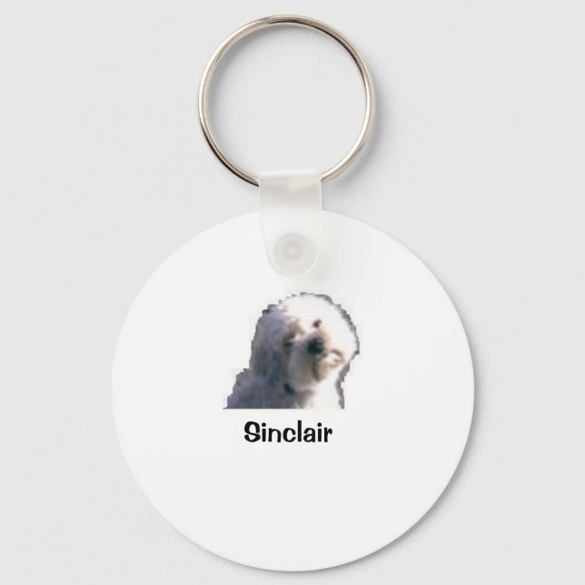 Chaveiro teclado Sinclair (Frente)