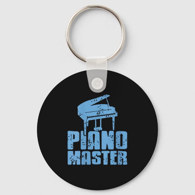 Chaveiro Teclado Womens Ano Master Confident Musical Pro (Frente)