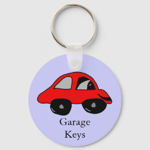 Chaveiro Teclas de Garagem