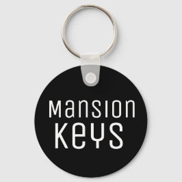 Chaveiro teclas de mansão