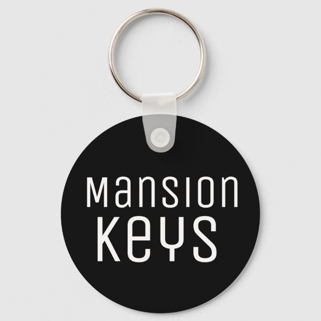 Chaveiro teclas de mansão (Frente)