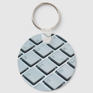 Chaveiro Teclas de teclado do computador moderno