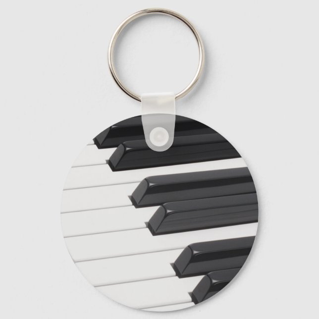 Chaveiro Teclas de teclado do Piano ou do Organ (Frente)