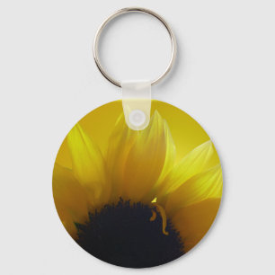 Chaveiro Teclas Sunflower Cadeias Cheerful Yellow Flower Gi