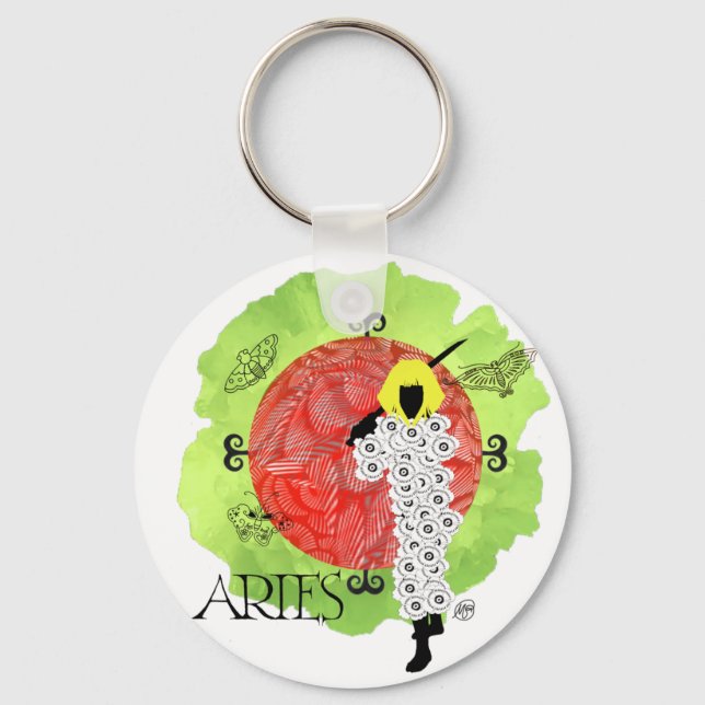 Chaveiro Teclas Zodiac (Frente)