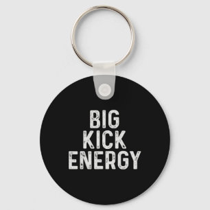 Chaveiro Técnicas de chute engraçadas Grande energia de chu