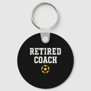 Chaveiro Técnico Aposentado Mentor de Equipe de Futebol