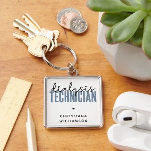 Chaveiro Técnico de Diálise Personalizado   Presentes técni
