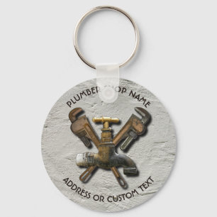 Chaveiro Técnico de Engenheiro de esgoto de água encanada