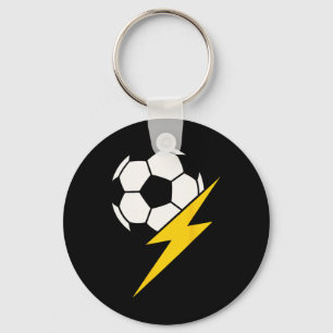 Chaveiro Técnico de Futebol Ll Com Time de Raio Amarelo Ou