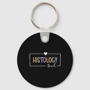 Chaveiro Técnico de Histologia Boho Fofa Técnico de Laborat