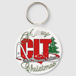 Chaveiro Técnico de Laboratório Clínico CLT-NATAL