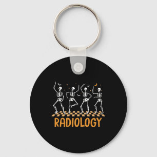 Chaveiro Técnico de Radiologia do Esqueleto Dançante Xray T