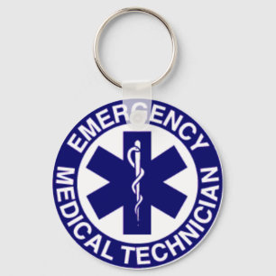 Chaveiro Técnico médico da emergência de EMT