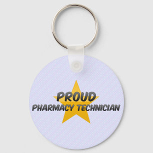 Chaveiro Técnico orgulhoso da farmácia