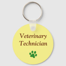 Técnico Veterinário/Pata Verde Impressa/Amarelo