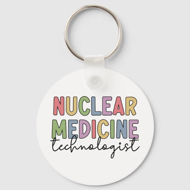 Chaveiro Tecnologia de Medicina Nuclear CNMT Ofertas (Frente)