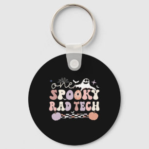 Chaveiro Tecnologia Rad de Halloween de Radiologia Spooky R