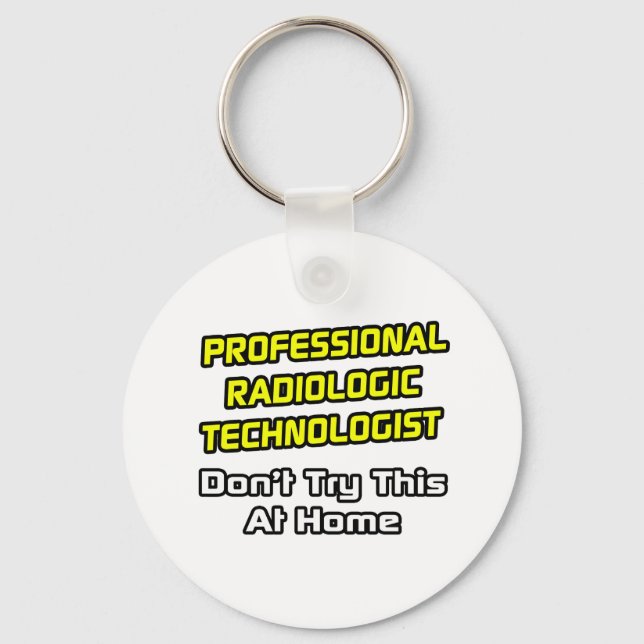 Chaveiro Tecnologia Radiológica Profissional ... Piada (Frente)