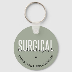 Chaveiro Tecnologia Surgical de Nome Personalizado Tecnolog