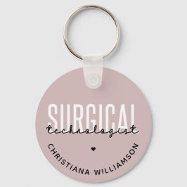 Chaveiro Tecnologia Surgical de Nome Personalizado Tecnolog