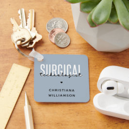 Chaveiro Tecnologia Surgical de Nome Personalizado Tecnolog
