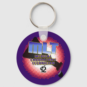 Chaveiro Tecnólogo do laboratório médico da EXPLOSÃO ML