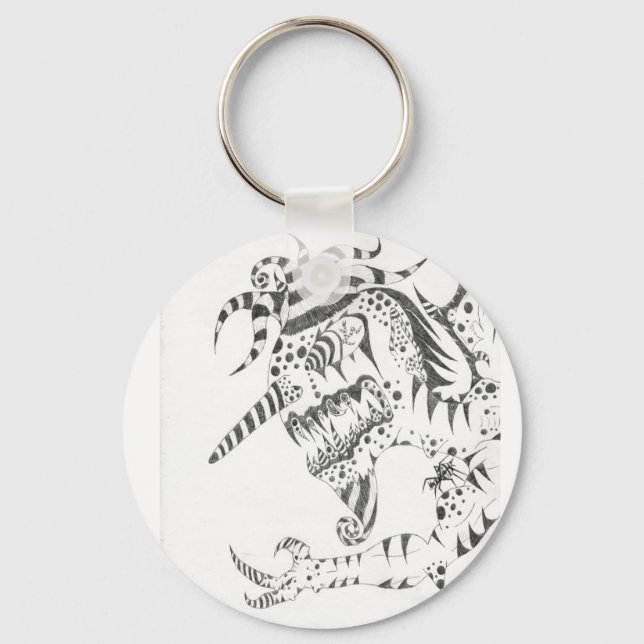 Chaveiro Tedd torcido (Frente)