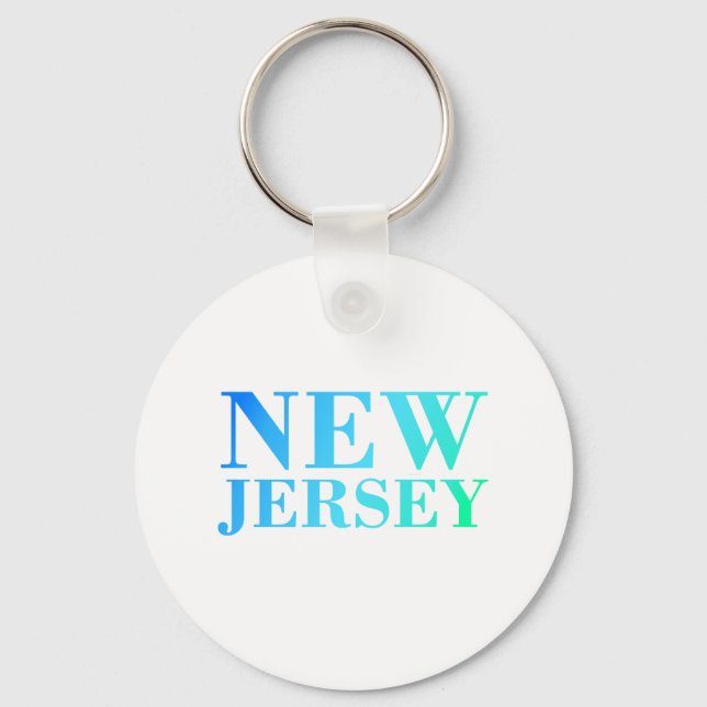 Chaveiro TEE New Jersey (Frente)