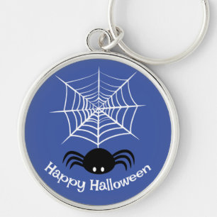 Chaveiro Teia de Aranha de Halloween 