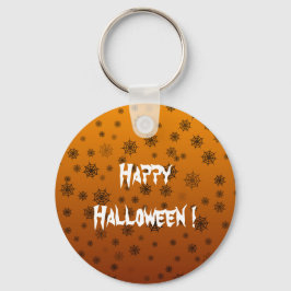 Chaveiro Teia de Aranha de Halloween