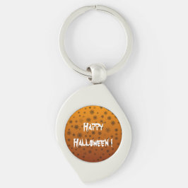 Chaveiro Teia de Aranha de Halloween