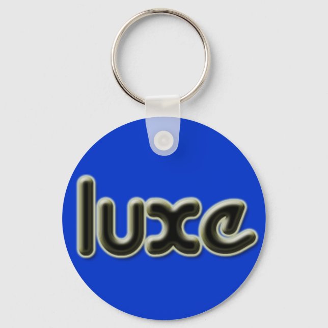 Chaveiro Tela de teclas Luxe (Frente)