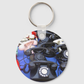 Chaveiro Telefone Rotativo