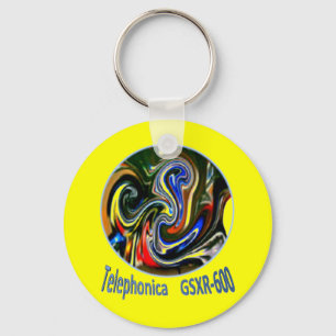 Chaveiro Telephonica GSXR 600