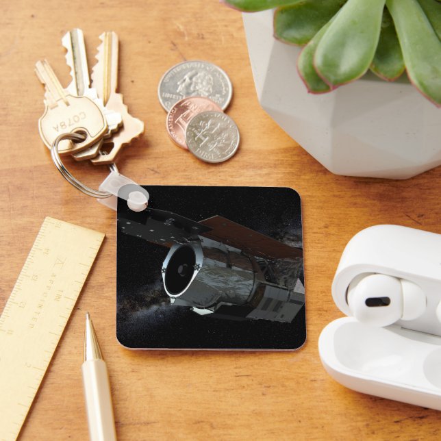 Chaveiro Telescópio de pesquisa infravermelha de campo larg (Mesa)