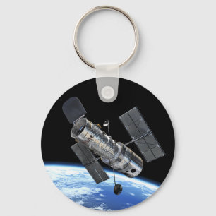 Chaveiro Telescópio Espacial Hubble em Órbita da Terra Foto