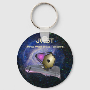 Chaveiro Telescópio espacial JWST de James Webb