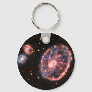 Chaveiro Telescópio Espacial JWST James Webb Galaxy