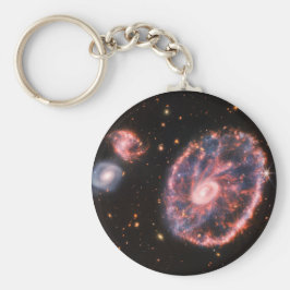 Chaveiro Telescópio Espacial JWST James Webb Galaxy